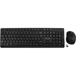 V7 CKW350UK - Keyboard/mouse combo, wireless, UK layout