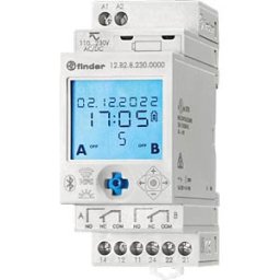 FINDER FIN 12.B2.8 - Type 12.B2 - Astro yearly timer clock with Bluetooth