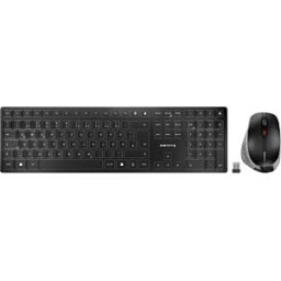 CHERRY JD-9500EU-2 - Keyboard and Mouse Set, Bluetooth/Wireless, US QWERTY Layout