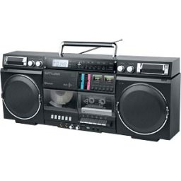 MUSE M-380 SW - M-380 boombox with digital radio, CD, cassette and Bluetooth