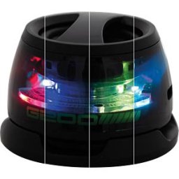 LOGILINK SP0073 - Speaker, Bluetooth, magnetic, LED, black