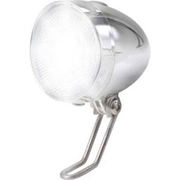 FREI BIKE 40027 - Bicycle - LED battery front light, 30 lux, retro