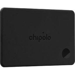 CHIPOLO CHIP RRF.0000001 - Bluetooth tracker, CARD, charcoal for Apple/Google