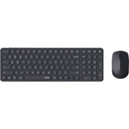 RAPOO 9710M SW - Keyboard/mouse combination, Bluetooth/wireless, black, German la