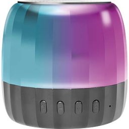 LOGILINK SP0064 - Speaker, Bluetooth, RGB, black