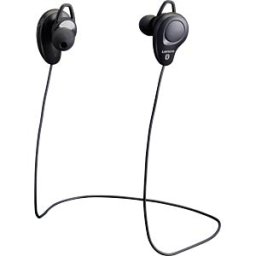 LENCO EPB-015BK - Headphones, in-ear, Bluetooth, black