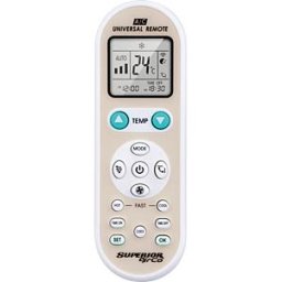SUPERIOR ELECTRONICS SUPER AIRCO - Superior AirCo air conditioner universal remote control