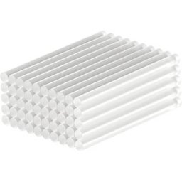 GOOBAY 77853 - Transparent glue sticks, Ø 11 mm, 50 pieces, 11 mm x 200 mm