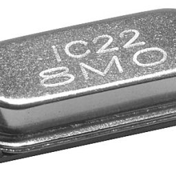 RED FREQUENCY IC22SMD16.0 - SMD quartz, metal 16 MHz ±20 ppm, 30 pF, 11.4 mm x 4.6 mm x 3.3