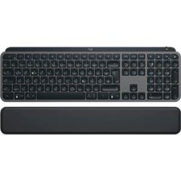 LOGITECH MXKSPSW - Wireless keyboard, Logi Bolt/Bluetooth, MX KEYS S, black