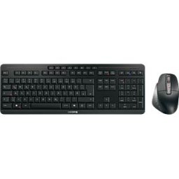 CHERRY JD-8570DE-2 - Keyboard and mouse set, Bluetooth/wireless, layout: Germany