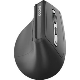 RAPOO EV310M SW - Mouse, Bluetooth/wireless, ergonomic, black