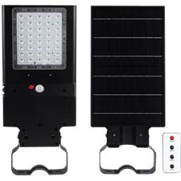 SHENZHEN OECO SOLAR OC-SL015A - Solar street light, 15 W, 2500 lm, PIR sensor, IP65