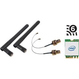 SHUTTLE WLN-M3 - WLAN-ax/Bluetooth kit (M.2), for Shuttle Barebones