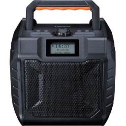 LENCO ODR-160GY - Outdoor radio, DAB/DAB+/FM, Bluetooth, rechargeable