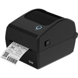 CUSTOM D4XB - Receipt/label printer, thermal, D4XB, Bluetooth