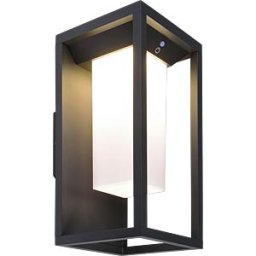 DEKO-LIGHT DEKO 731122 - Surface-mounted solar light Samas Solar Motion, 2.2 W, 3000 K, 1
