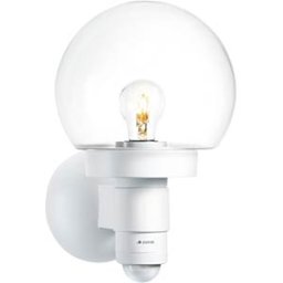 STEINEL 657413 - Wall light fixture, L115S, sensor, white, E27