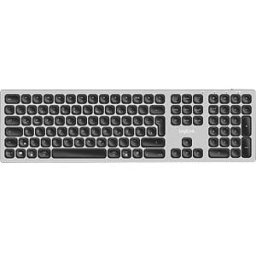 LOGILINK ID0213 - Wireless keyboard, Bluetooth, grey, German layout