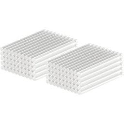 GOOBAY 77854 - Transparent glue sticks, Ø 11 mm, 100 pieces, 11 mm x 200 mm