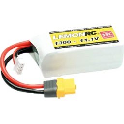 LRC 3S 1300 - LEMONRC LiPo battery 1300, 11.1 V (35 C)
