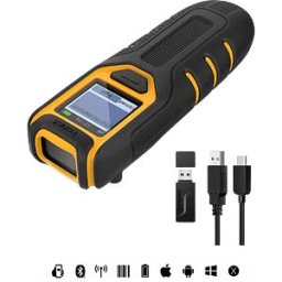 INATECK BCST49SW - Barcode scanner, 1D, Bluetooth/wireless/USB, BCST-49