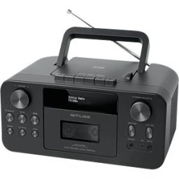 MUSE M-182DB - M-182 DB boombox with radio, CD, cassette and Bluetooth