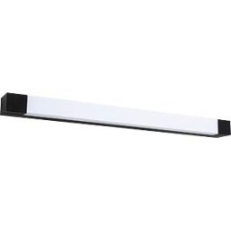 PAULMANN PLM 71215 - Quasar LED wall light, 11.2 W, 900 lm, 3000 K, IP44, 700 mm, chr