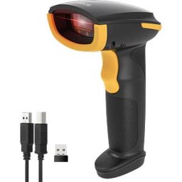 INATECK BCST21SW - Barcode scanner, 1D, Bluetooth/USB, black