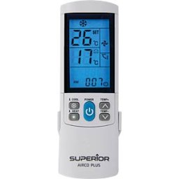 SUPERIOR ELECTRONICS SUPER AIRCO + - Superior AirCo Plus air conditioner universal remote control