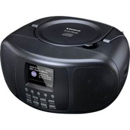 LENCO SCD-6000BK - Boombox SCD-6000 with radio, CD and Bluetooth