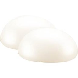 GOOBAY GB 80205 - 2x LED solar decorative light stone, 240 mm, RGBW