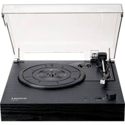 LENCO LS-15BK - Turntable, Bluetooth, black