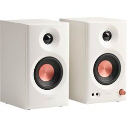 EDIFIER EDIF MR3BT-WT - Speakers, Bluetooth, stereo, AUX, white