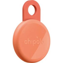 CHIPOLO CHIP RSO.0000003 - Bluetooth tracker, LOOP, coral for Apple/Google