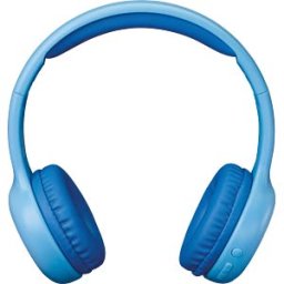 LENCO HPB-110BL - Headphones, over-ear, Bluetooth, folding, blue