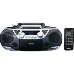 LENCO SCD-720SI - Boombox SCD-720 with radio, CD, cassette, USB and Bluetooth