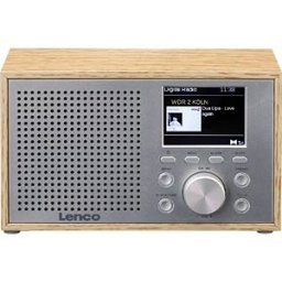 LENCO DAR-017WH - DAB+/FM radio, TFT display, Bluetooth
