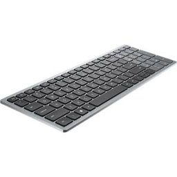 DELL KB740 SW - Keyboard, Bluetooth/wireless, black/grey, QWERTZ