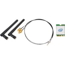 SHUTTLE WLN-M22 - WLAN-ax/Bluetooth kit (M.2), for Shuttle Barebones