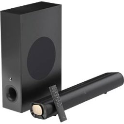 CREATIVE SPRO - Soundbar, 2.1, Bluetooth, HDMI, black