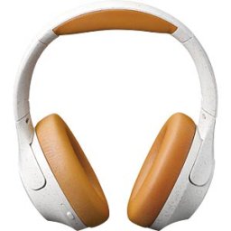 LENCO HPB-830GY - Headphones, over-ear, Bluetooth, grey/yellow