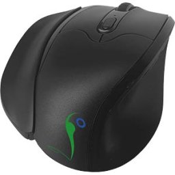 ERGOLEBEN ERGOL EL0009 - Mouse, wireless, vertical, left-handed, medium
