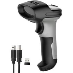 INATECK BCST72GR - Barcode scanner, 2D, Bluetooth/wireless/USB, black