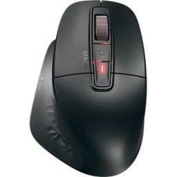 CHERRY JW-8570-2 - Mouse, Bluetooth/wireless, ergonomic, black