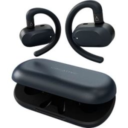 CREATIVE OGO TWS - Headphones, open-ear, bone conduction, Bluetooth, blue