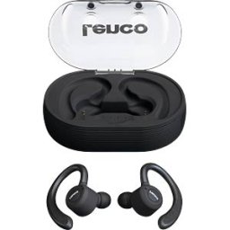 LENCO EPB-460BK - In-ear headphones, TWS, Bluetooth, black