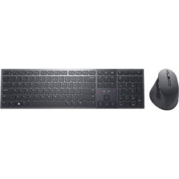 DELL KM900 SW - Keyboard and mouse set, Bluetooth/wireless, QWERTZ