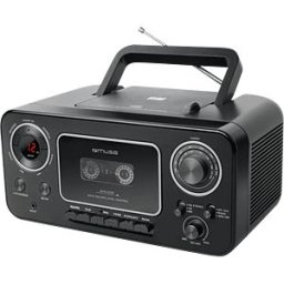 MUSE M-182RDC - M-182 RDC boombox with radio, CD and Bluetooth
