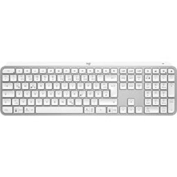 LOGITECH MXKS WS - Wireless keyboard, Logi Bolt/Bluetooth, MX KEYS S, white